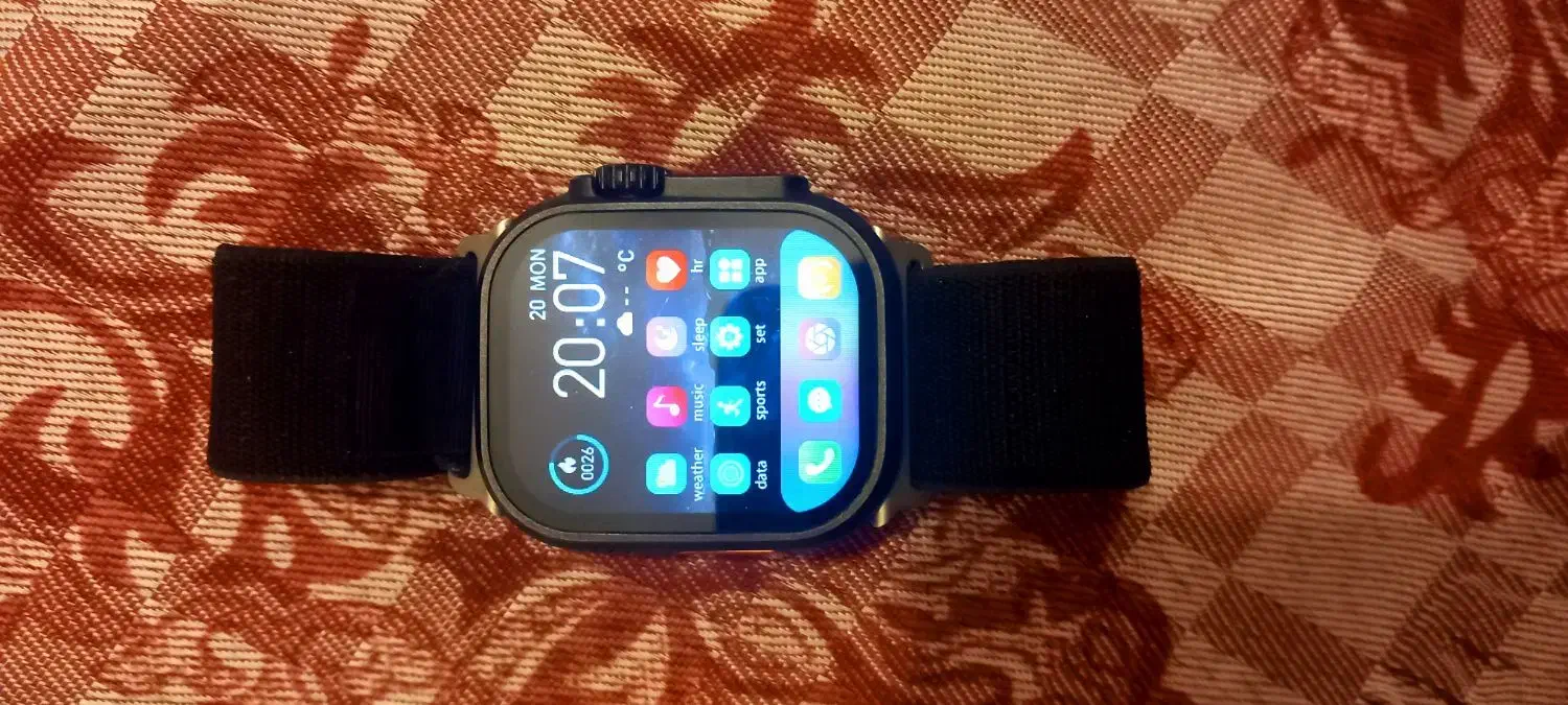 x8pro ultraواتچ|ساعت|قائمشهر, |دیوار