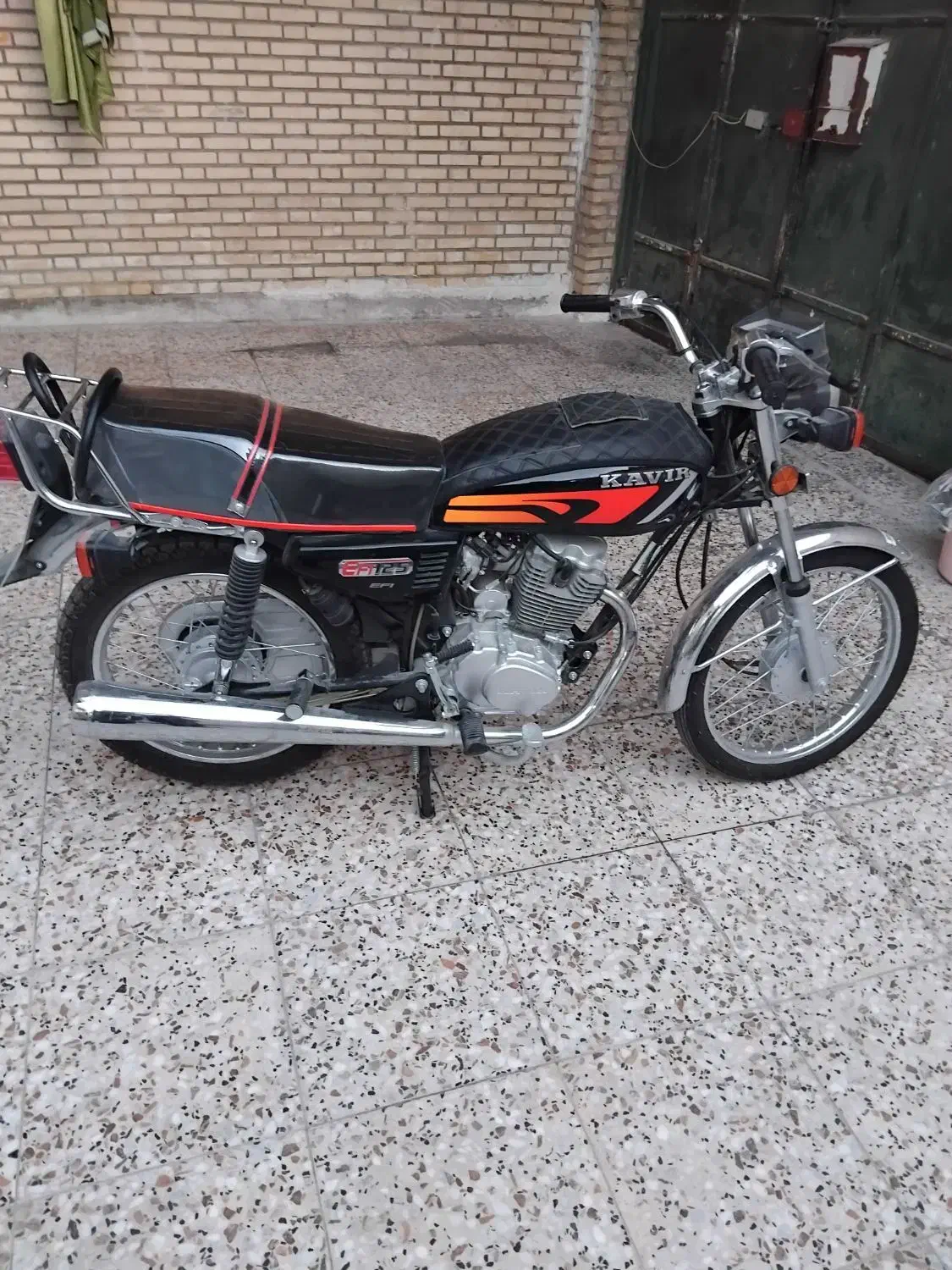 کویر ۱۲۵|موتورسیکلت|بهبهان, |دیوار