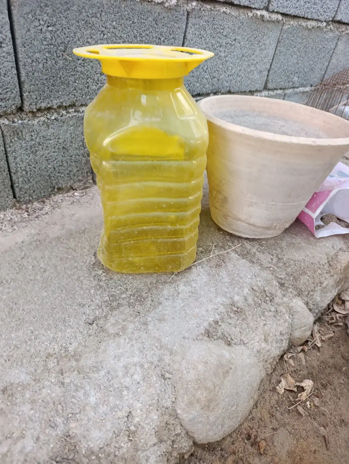 دبه خالی 10کیلویی|ظروف نگهدارنده، پلاستیکی، یکبارمصرف|فین, |دیوار