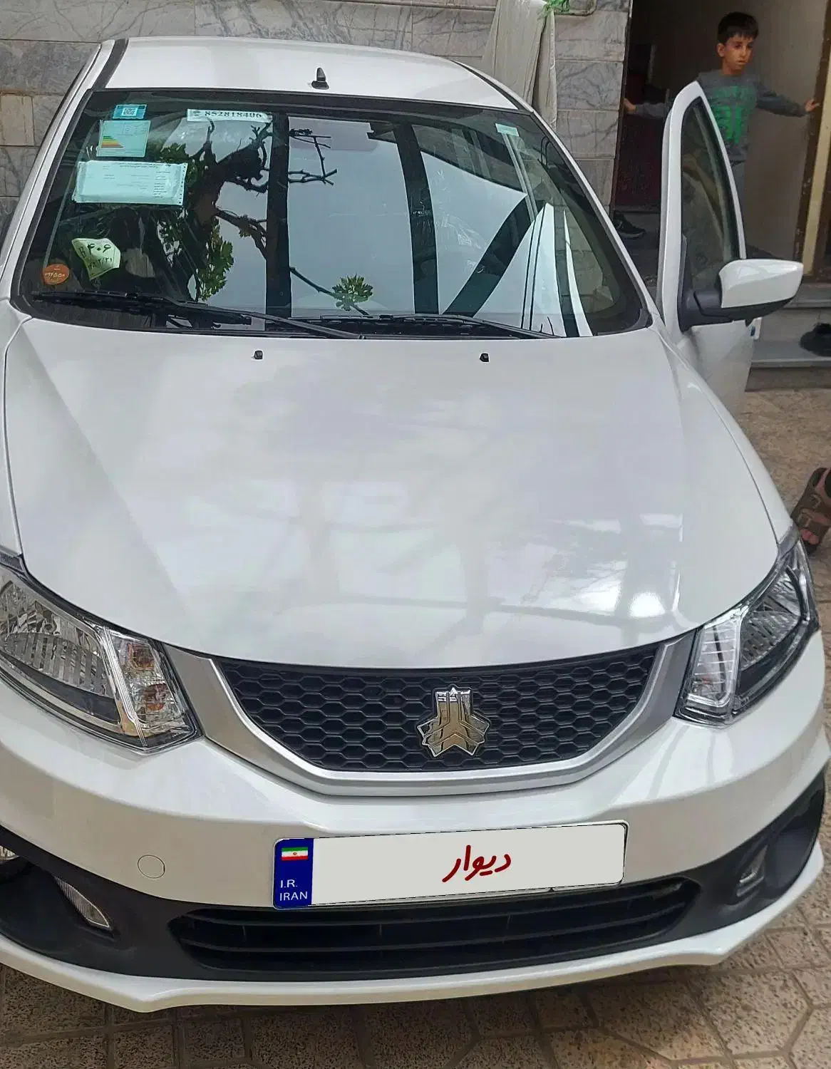 ساینا s استاندارد ۸۵ گانه صفر .  کم کارکرد|خودرو سواری و وانت|قدس, شهر‌قدس|دیوار