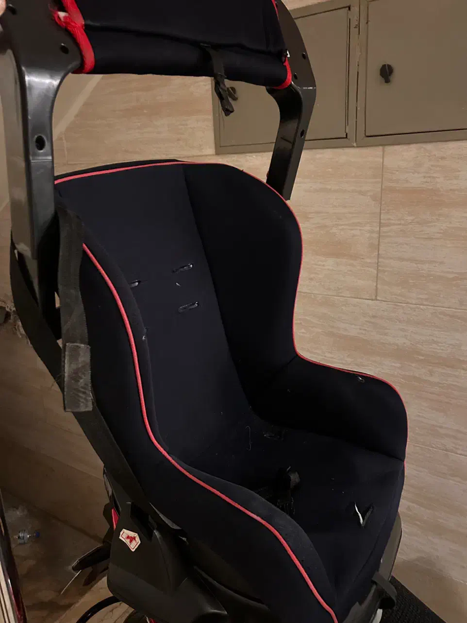 صندلی ماشین کودک دلیجان|تخت و صندلی بچه|فردیس, فردیس|دیوار