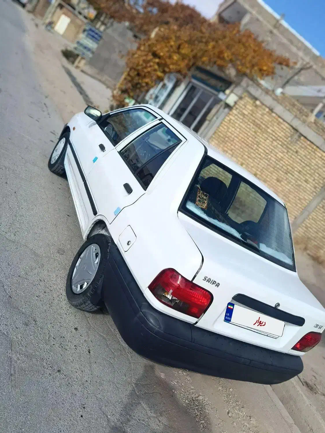 خودرو پراید SX 131 بدون رنگ کارمندی|خودرو سواری و وانت|اصفهان, کوی ولی عصر|دیوار