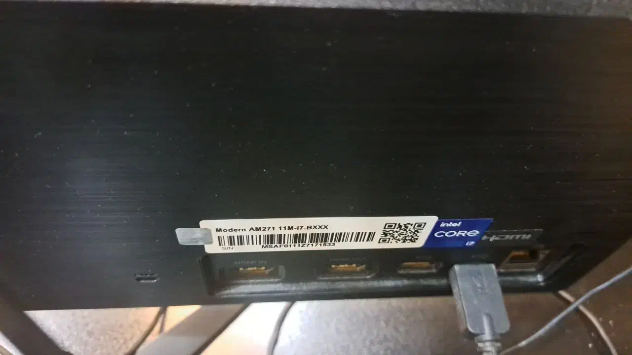 all in one 27 آل این وان MSI|رایانه رومیزی|تهران, پونک|دیوار