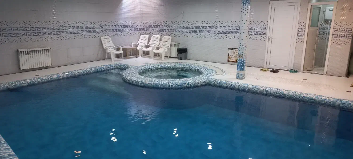 باغ ویلا اجاره ای با استخر و جکوزی شاهنامه|اجارهٔ کوتاه‌مدت ویلا و باغ|مشهد, چهاربرج|دیوار