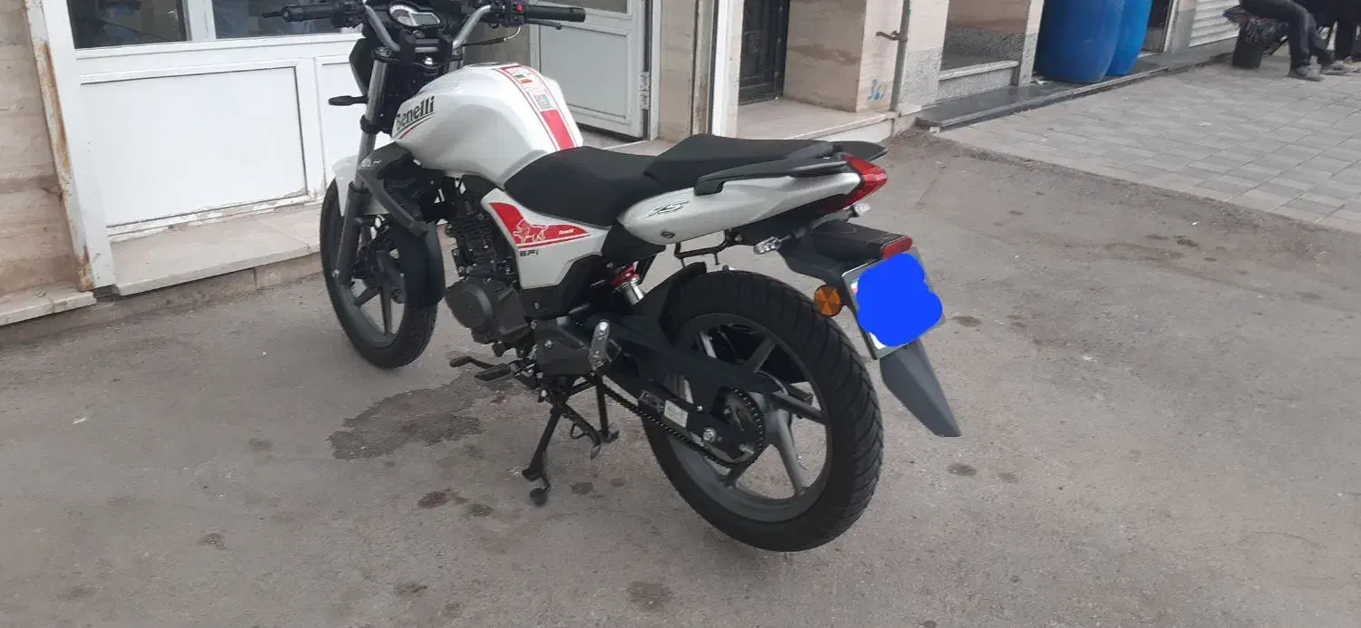 موتور بنلی ۱۵۰ مدل ۱۴۰۱ کم کار|موتورسیکلت|اردبیل, |دیوار