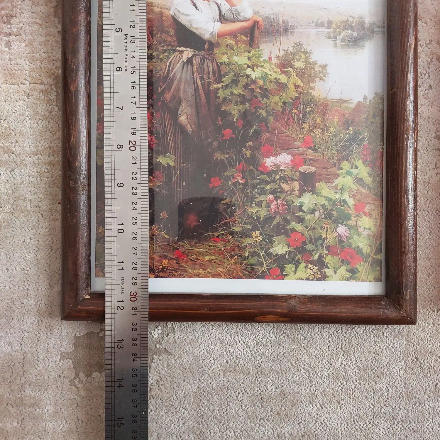 قاب چوبی|تابلو، نقاشی، عکس|قم, سراجه (۱۵ خرداد)|دیوار