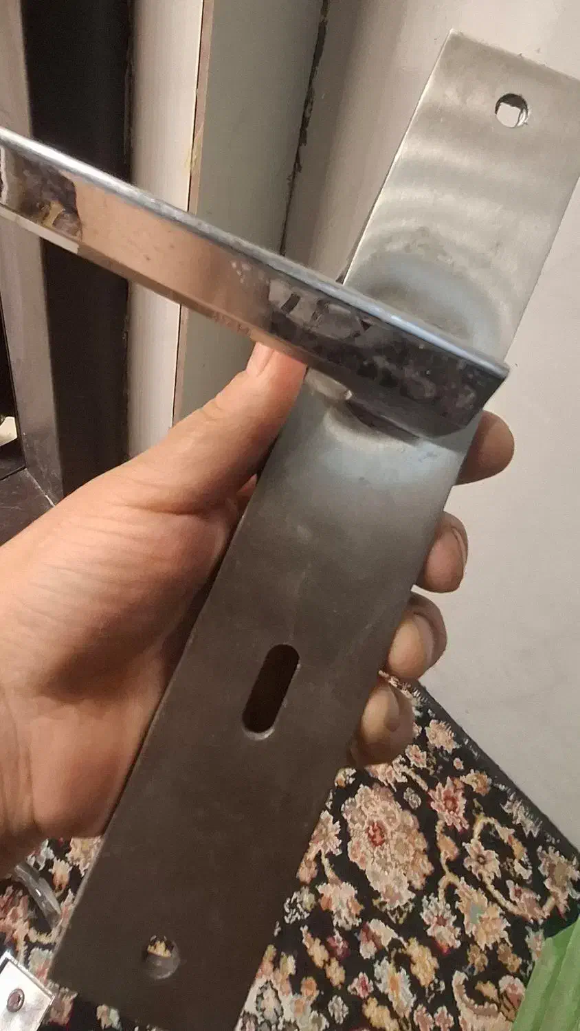 دستگیره در و ریل 45 سانتی|مصالح و تجهیزات ساختمان|کرمانشاه, |دیوار