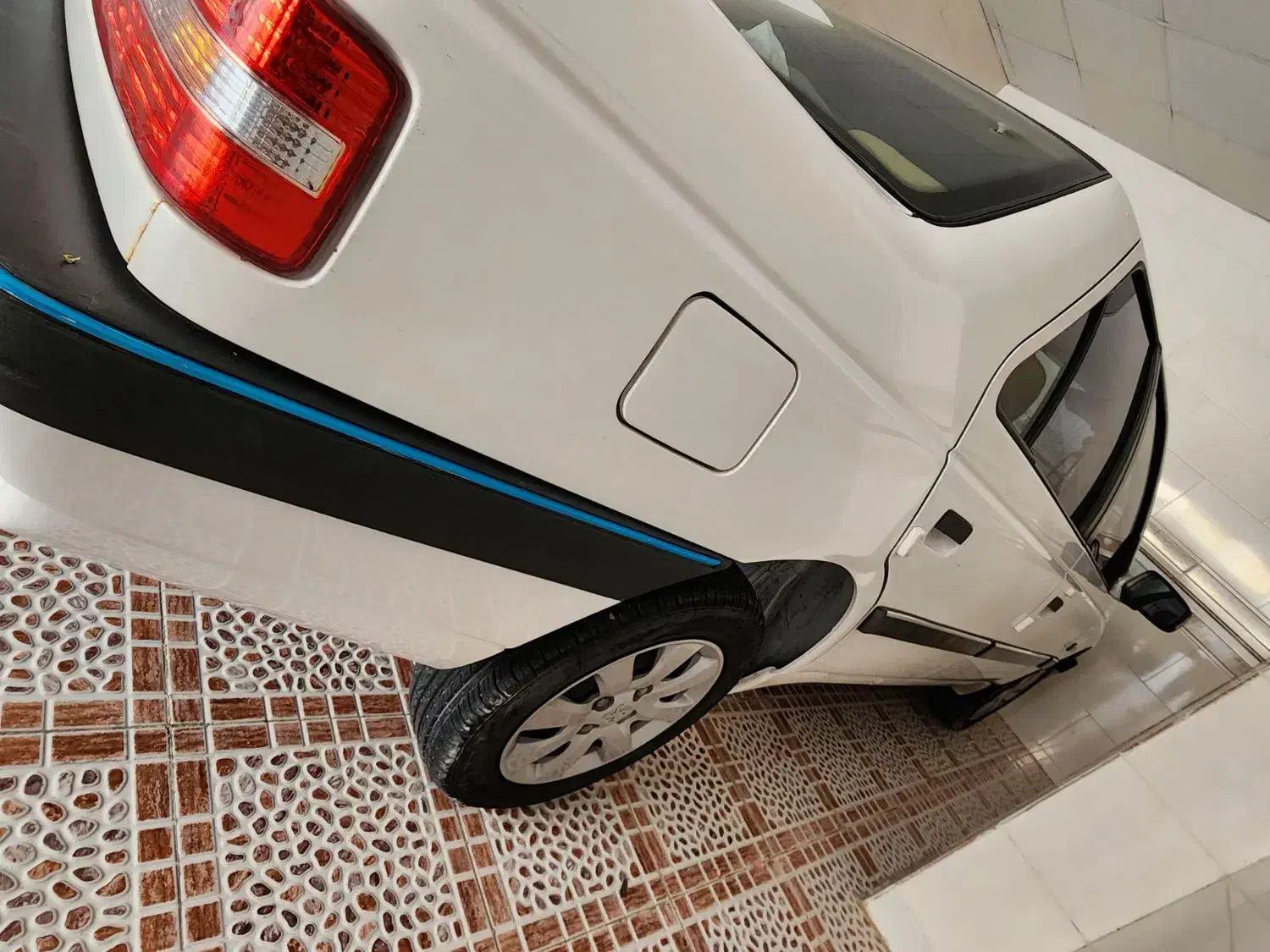 فروش فوری 405SLX موتور TU5 تمیز و کارمندی گاز برقی|خودرو سواری و وانت|بندر کنگان, |دیوار