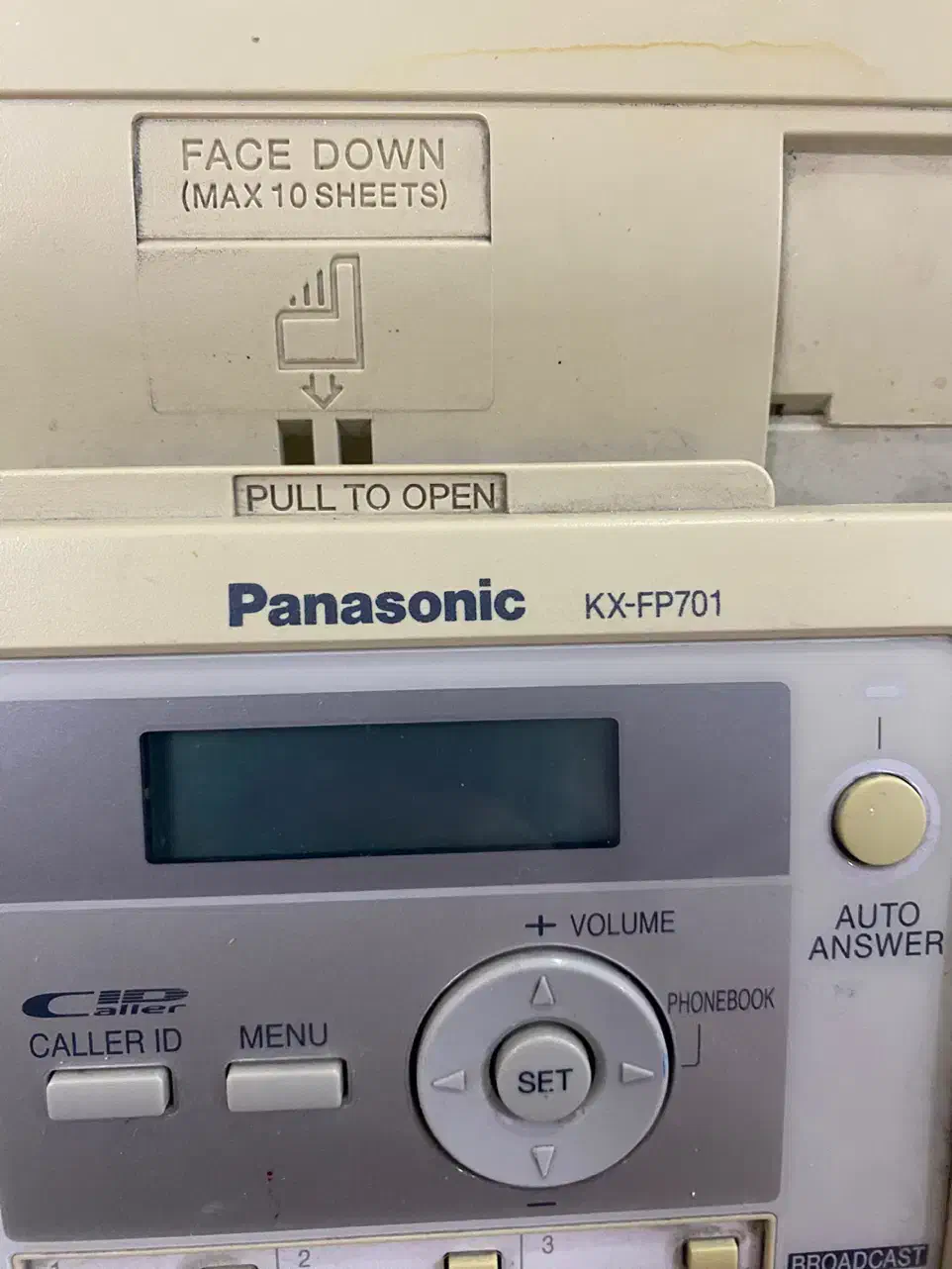 تلفن فاکس پاناسونیک|پرینتر، اسکنر، کپی، فکس|تهران, حکیمیه|دیوار