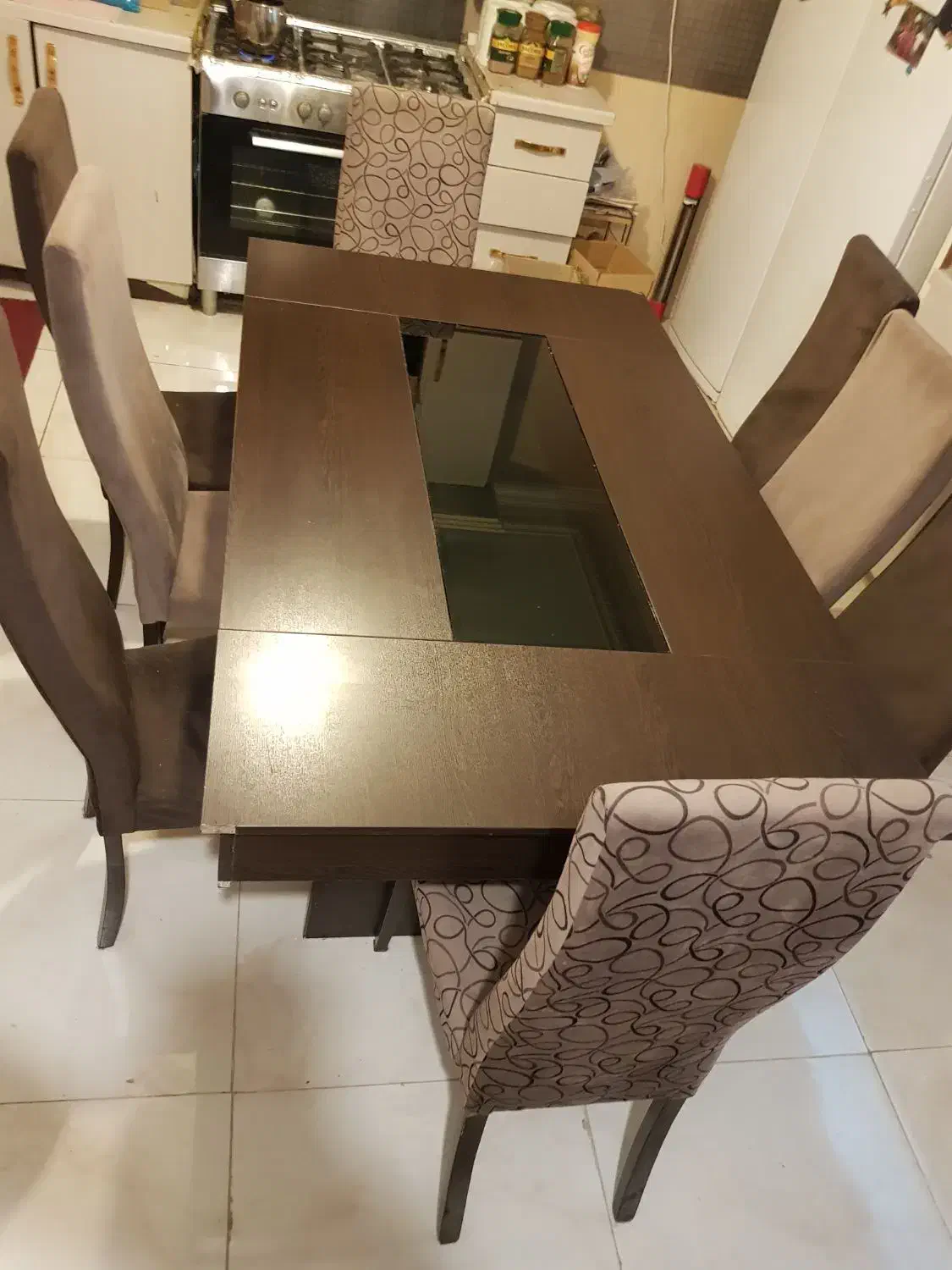 مبل و میز نهار خوری|میز و صندلی غذاخوری|اصفهان, همت‌آباد|دیوار