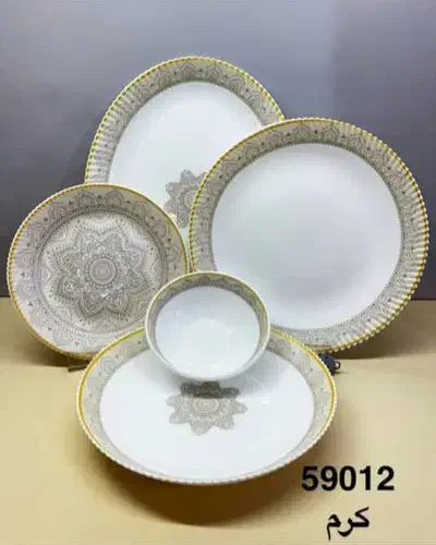 سرویس ارکوپال گلدن اوپال شیک و لاکچری وبه روز|ظروف سرو و پذیرایی|آفتاب, |دیوار