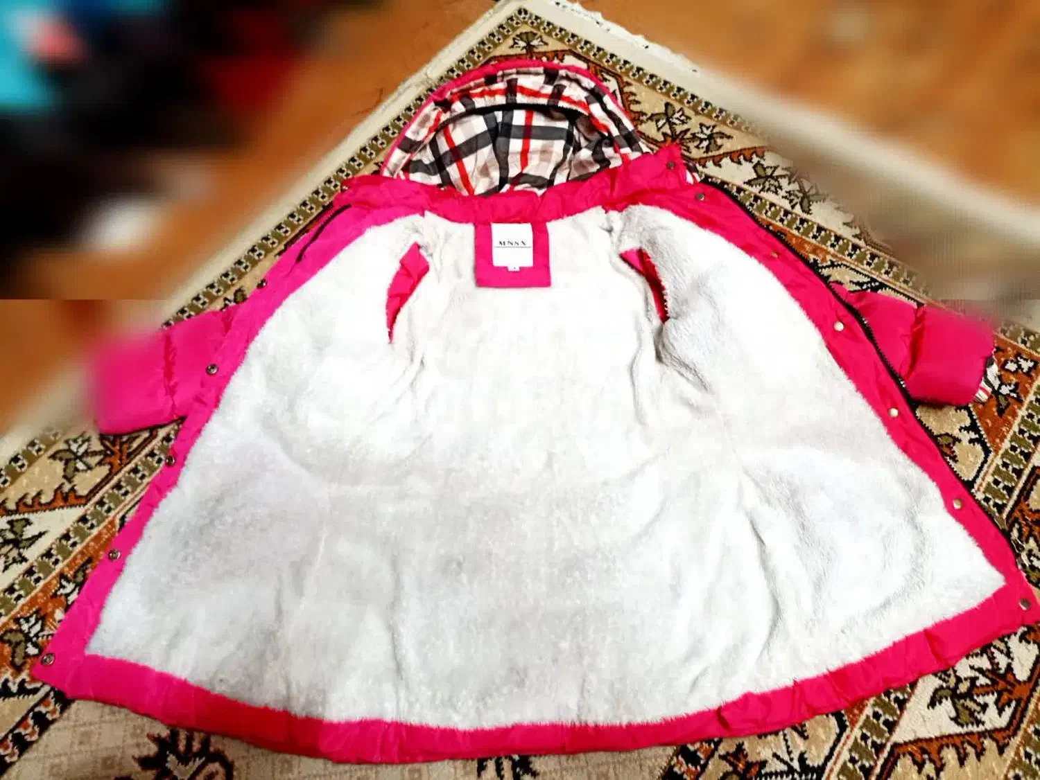 کاپشن دخترانه|کفش و لباس بچه|قم, پردیسان|دیوار