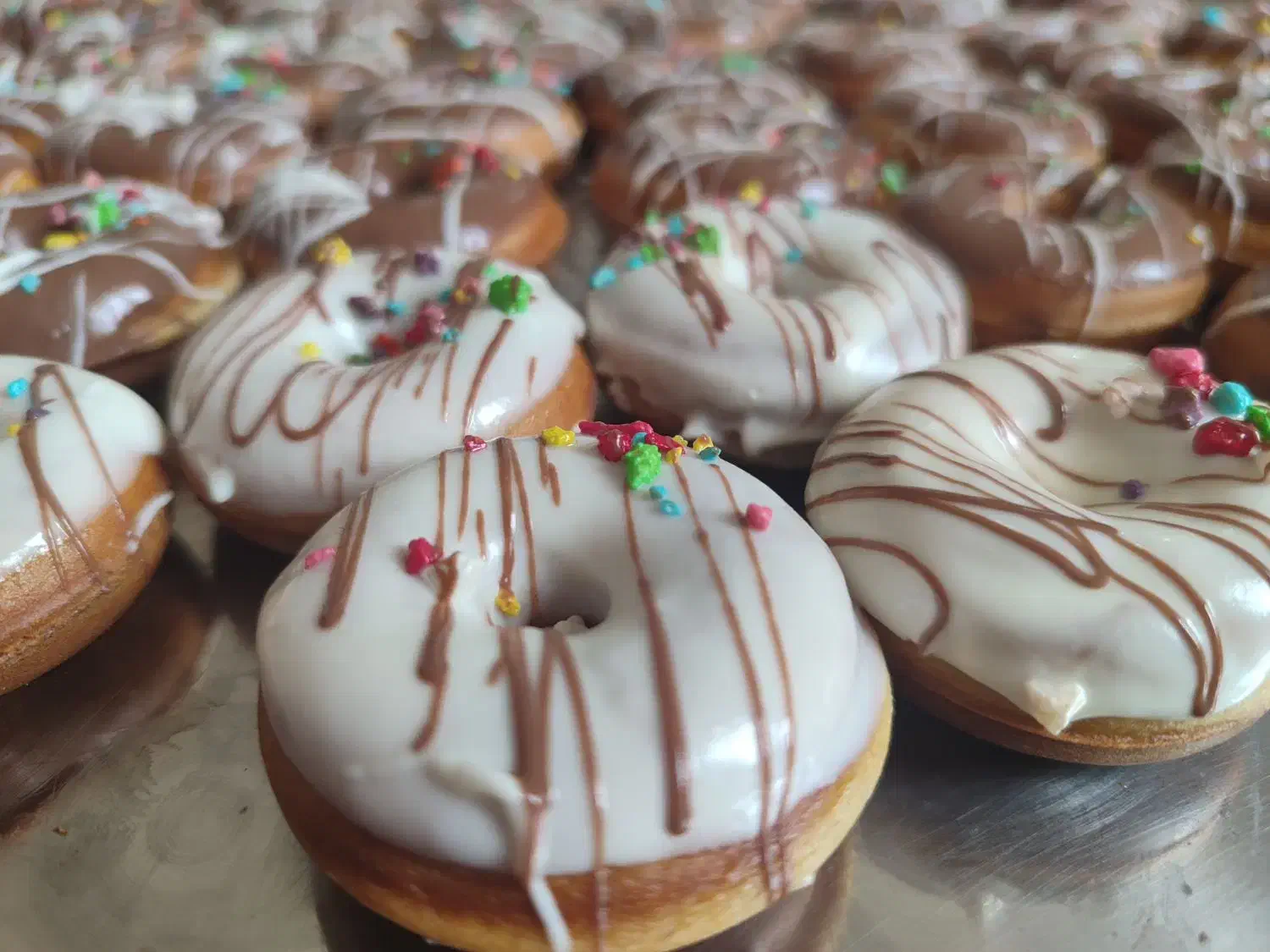 مینی دونات اردو خوشمزه|خوردنی و آشامیدنی|بندرعباس, |دیوار