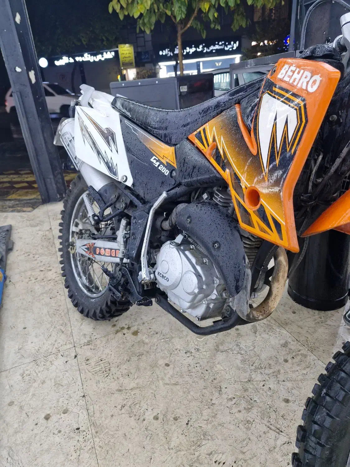 موتورتریل بهرو ۲۰۰|موتورسیکلت|تهران, عباسآباد|دیوار