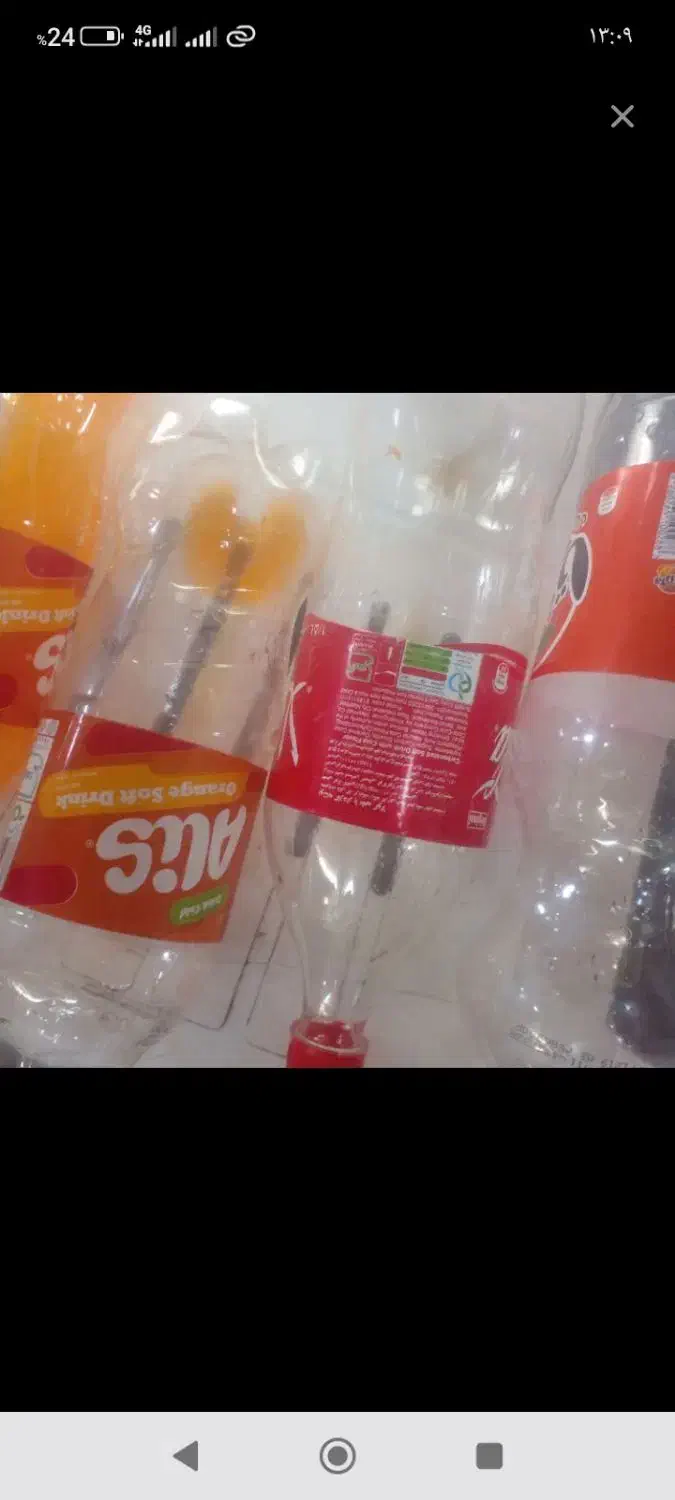 بطری خالی|ظروف نگهدارنده، پلاستیکی، یکبارمصرف|هامون, |دیوار