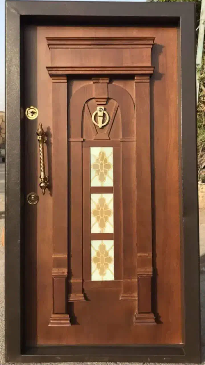 درب و پنجره آهنی آلومینیوم چوبی ضد سرقت UPVC|مصالح و تجهیزات ساختمان|نیشابور, خط کاشمر|دیوار