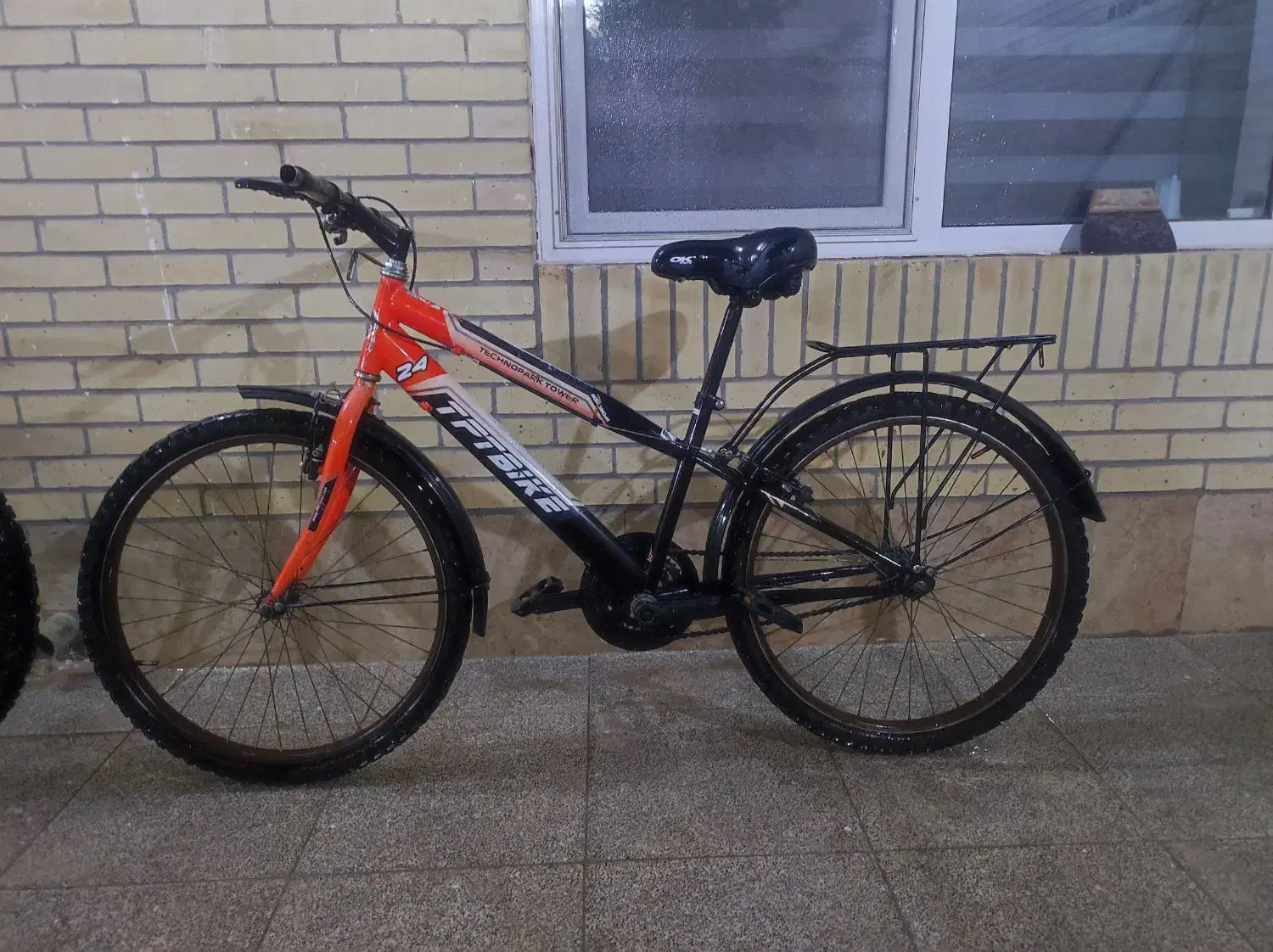 دوچرخه 24 تمیز و سالم ضمانتی|دوچرخه، اسکیت، اسکوتر|یزد, |دیوار