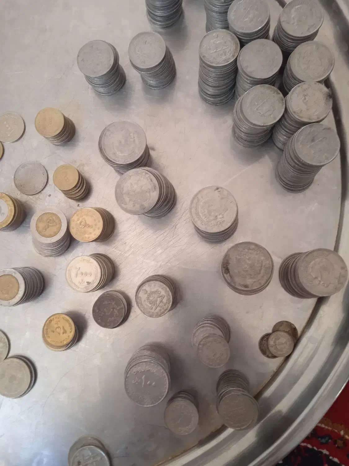 سکه اسلامی پهلوی|کلکسیون سکه، تمبر، اسکناس|اسفراین, |دیوار