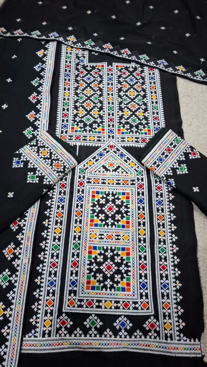 لباس سفید دوخت|لباس|چابهار, |دیوار