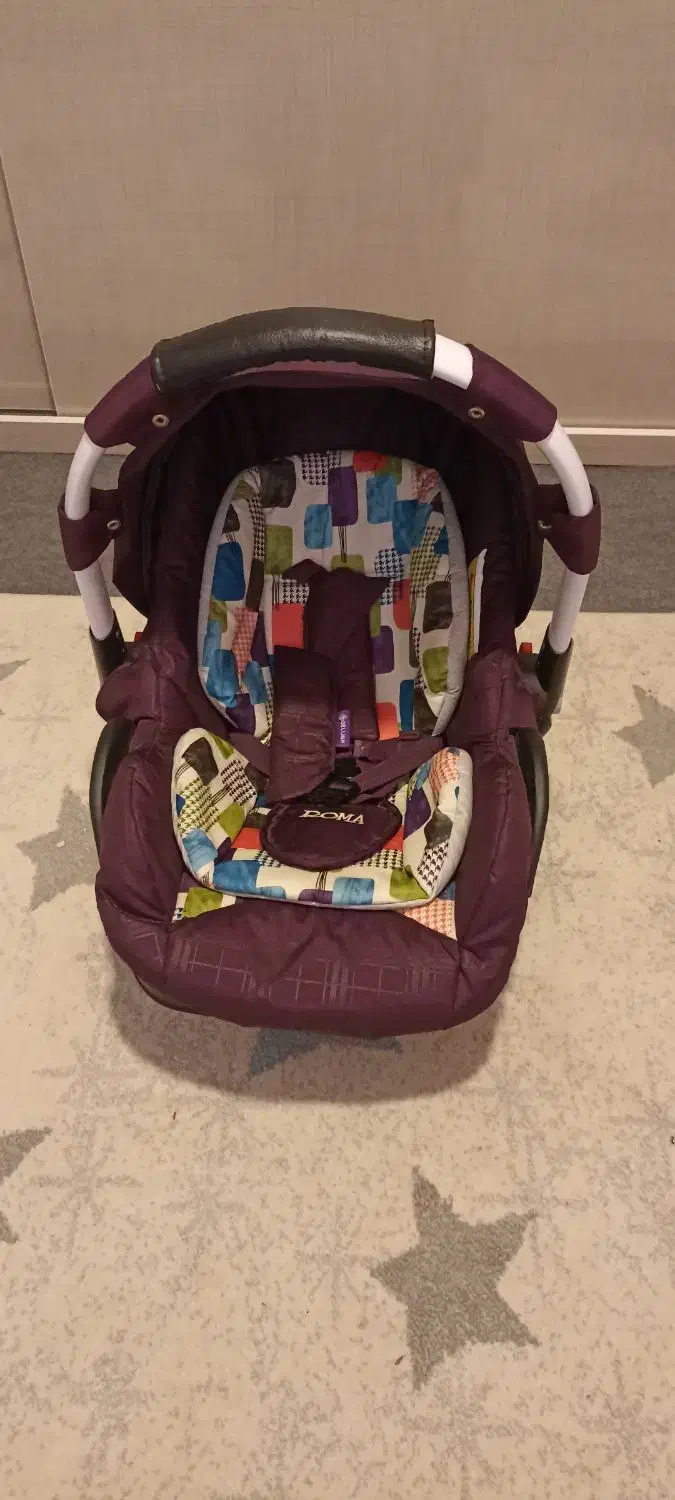 کریر|کالسکه و لوازم جانبی|میانه, |دیوار