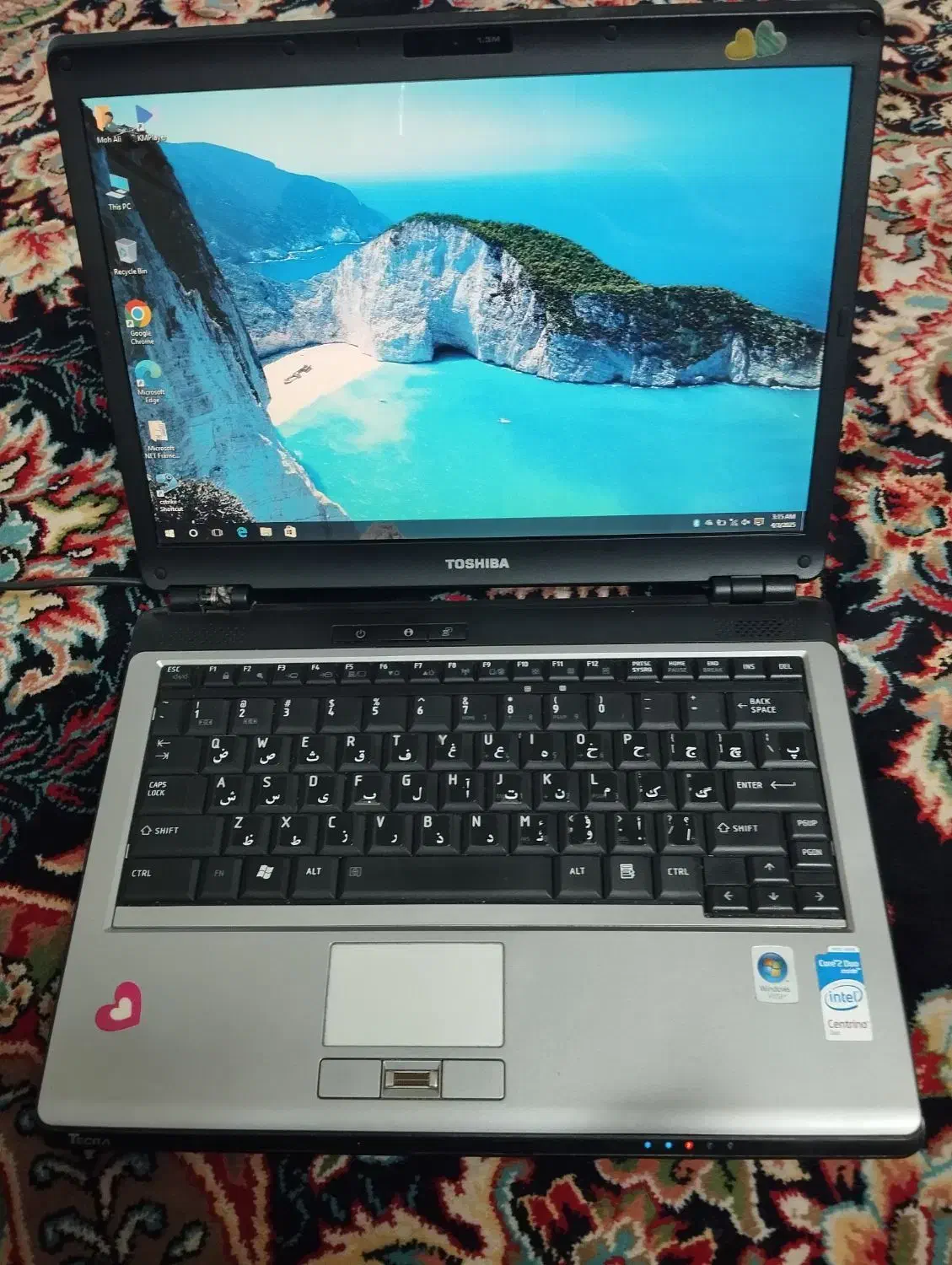 لبتاب توشیبا|رایانه همراه|تهران, علی‌آباد|دیوار