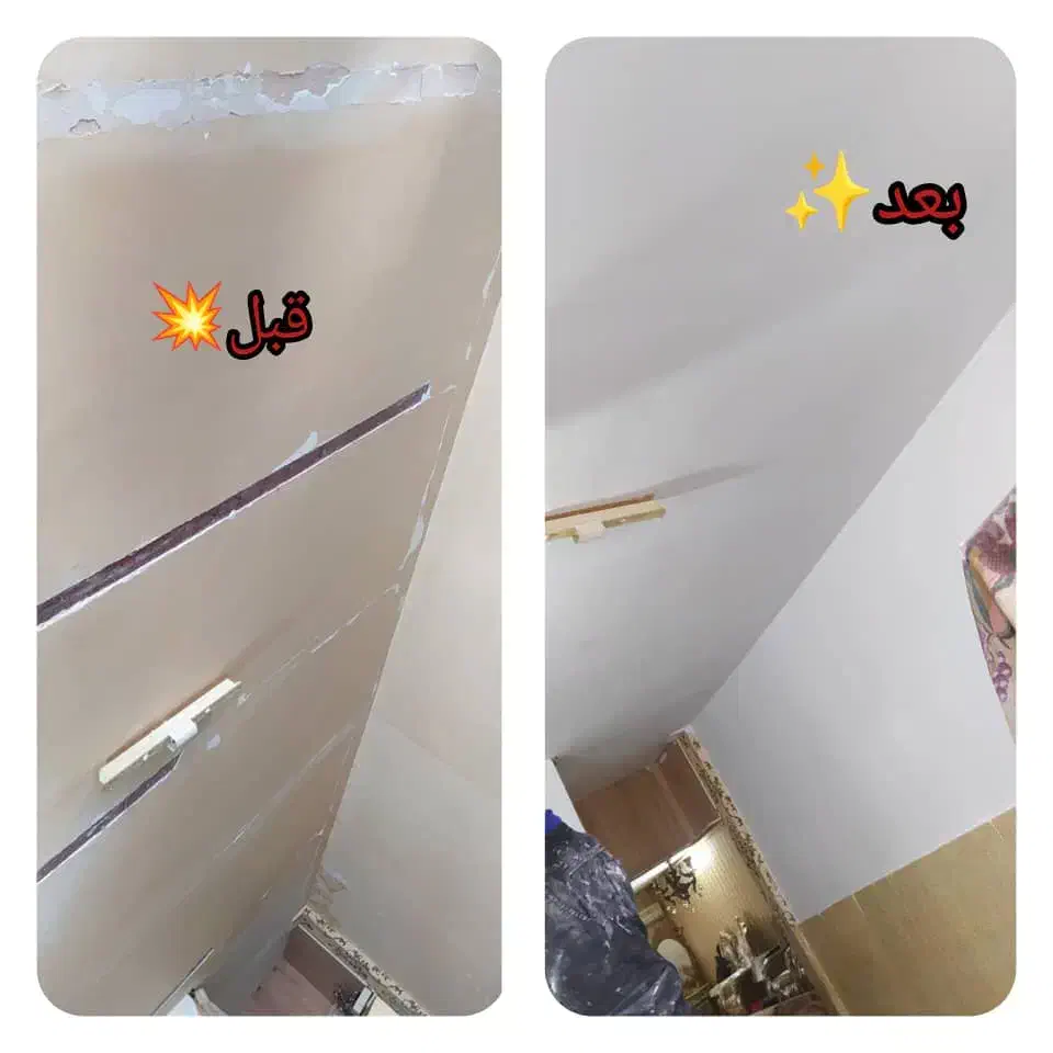 رنگ کاری نقاشی ساختمان|خدمات پیشه و مهارت|فردیس, شهرک شهید حسینی|دیوار