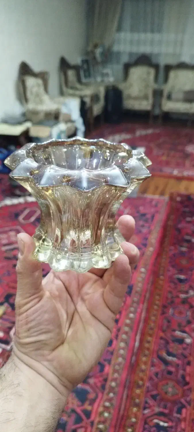 لاله لوستر کریستال|لوستر و چراغ آویز|تبریز, |دیوار