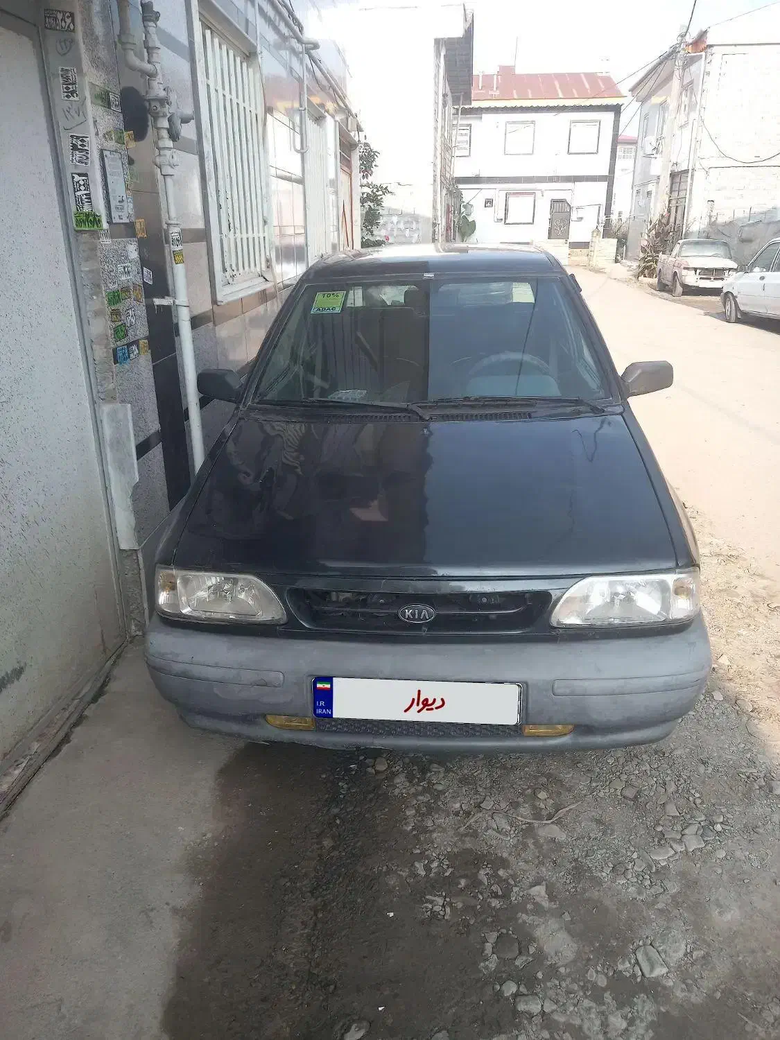 ماشین مدل ۸۳ صبا|خودرو سواری و وانت|لاهیجان, آهندان|دیوار