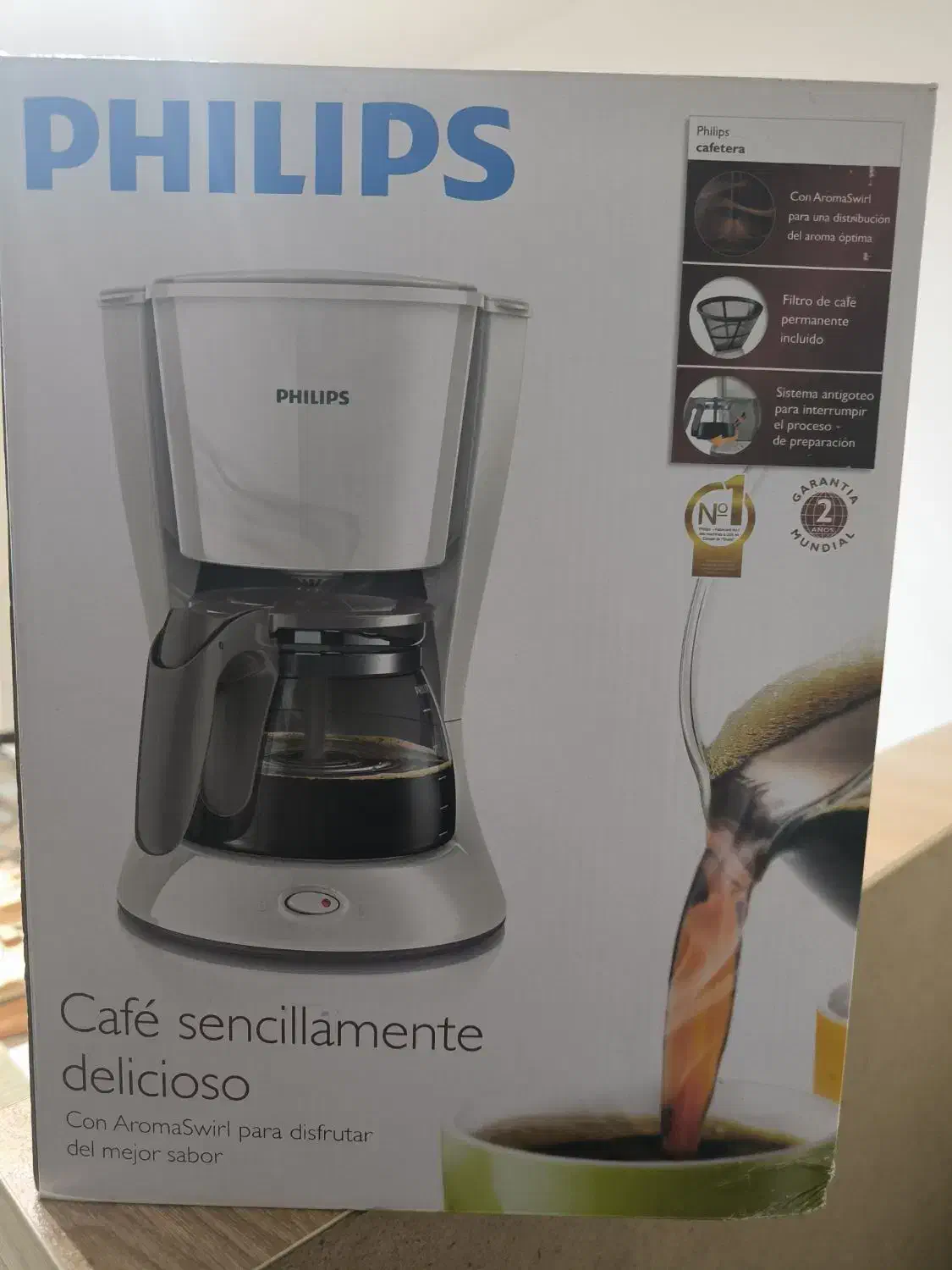 قهوه ساز فیلیپس مدل 00/HD7447|سماور، چایساز، قهوهساز|اصفهان, جلالیه|دیوار