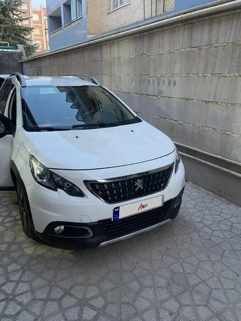 پژو ۲۰۰۸|خودرو سواری و وانت|ایلام, |دیوار