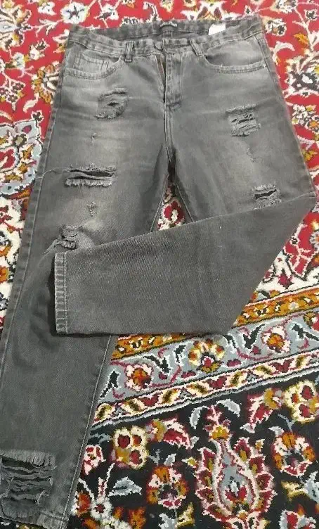 شلوار مام استایل زاپ دار|لباس|اهواز, حصیرآباد|دیوار