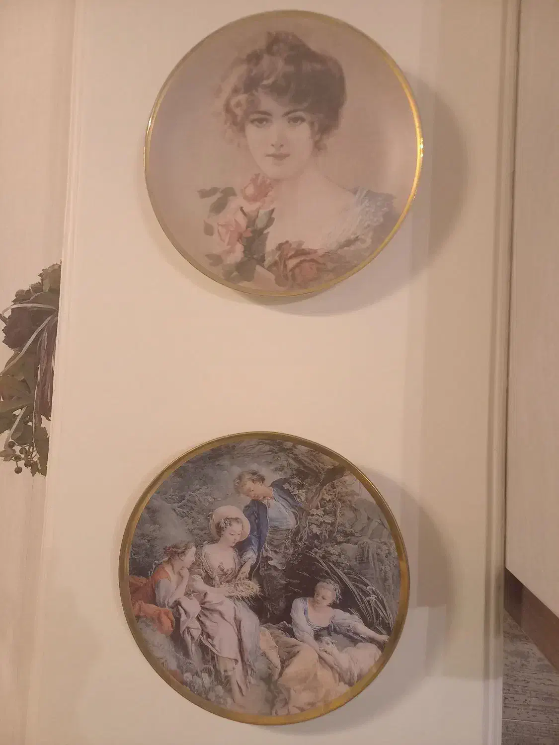 بشقاب دیواری|تابلو، نقاشی، عکس|نوشهر, |دیوار