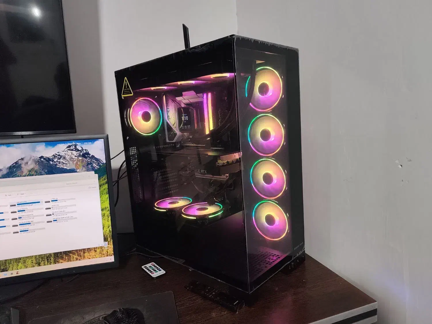 کامپیوتر غول گیمینگ و رندرینگ|رایانه رومیزی|ارومیه, |دیوار