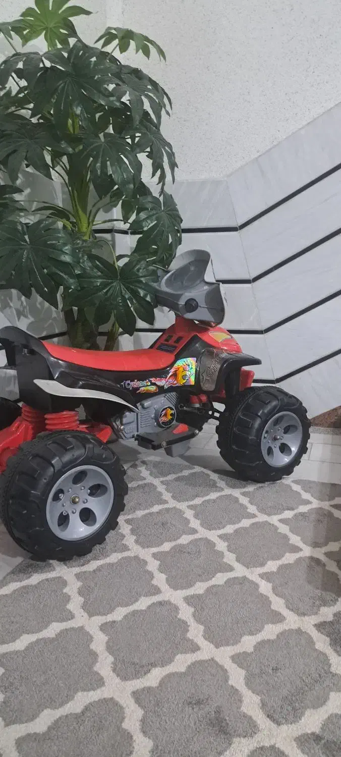 موتور چهار چرخ شارژی|اسباببازی بچه|ارطه, |دیوار