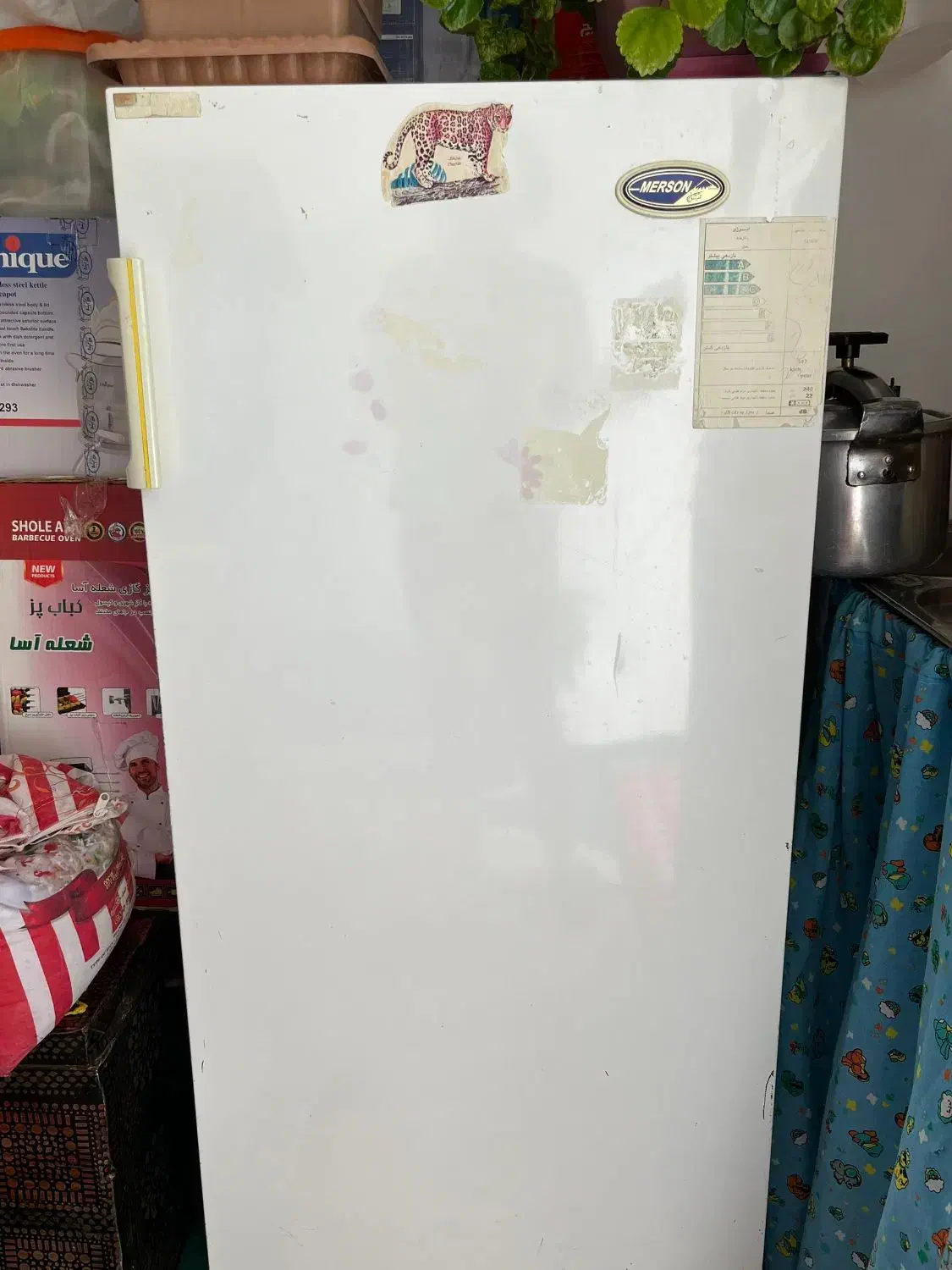 یخچال|یخچال و فریزر|خلخال, |دیوار