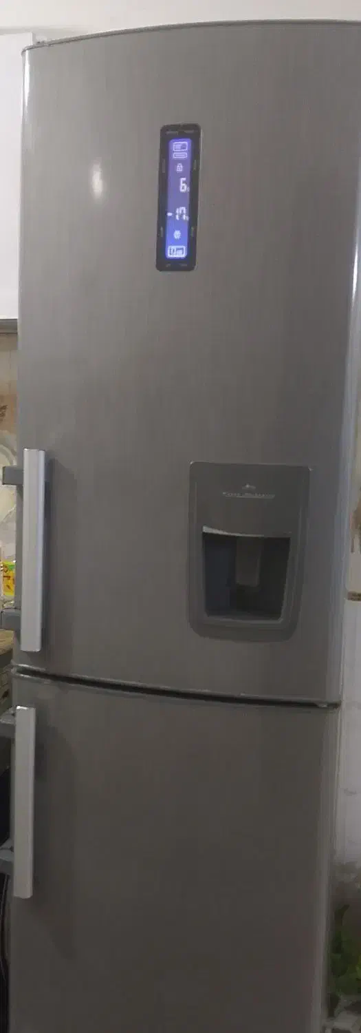 یخچال الکترو استیل|یخچال و فریزر|گالیکش, |دیوار