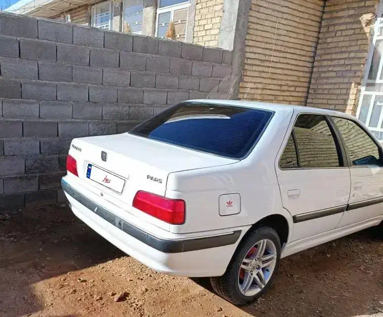 پژو پارس  سال آخر ۹۹|خودرو سواری و وانت|شیراز, شهرک کوشکک|دیوار