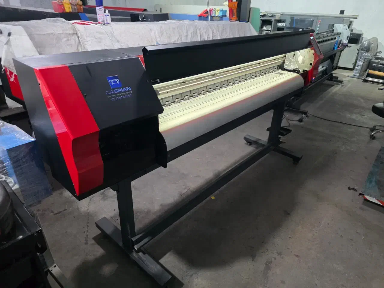 مرجع تخصصی فروش دستگاه های چاپ اکوسالونت|ماشین‌آلات صنعتی|تهران, مسعودیه|دیوار