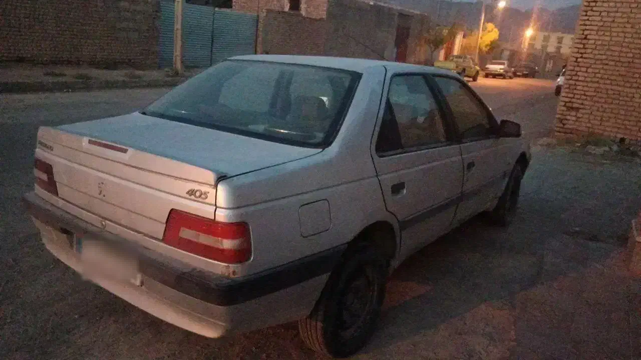 پژو اسلکس مدل نو|خودرو سواری و وانت|درمیان, |دیوار