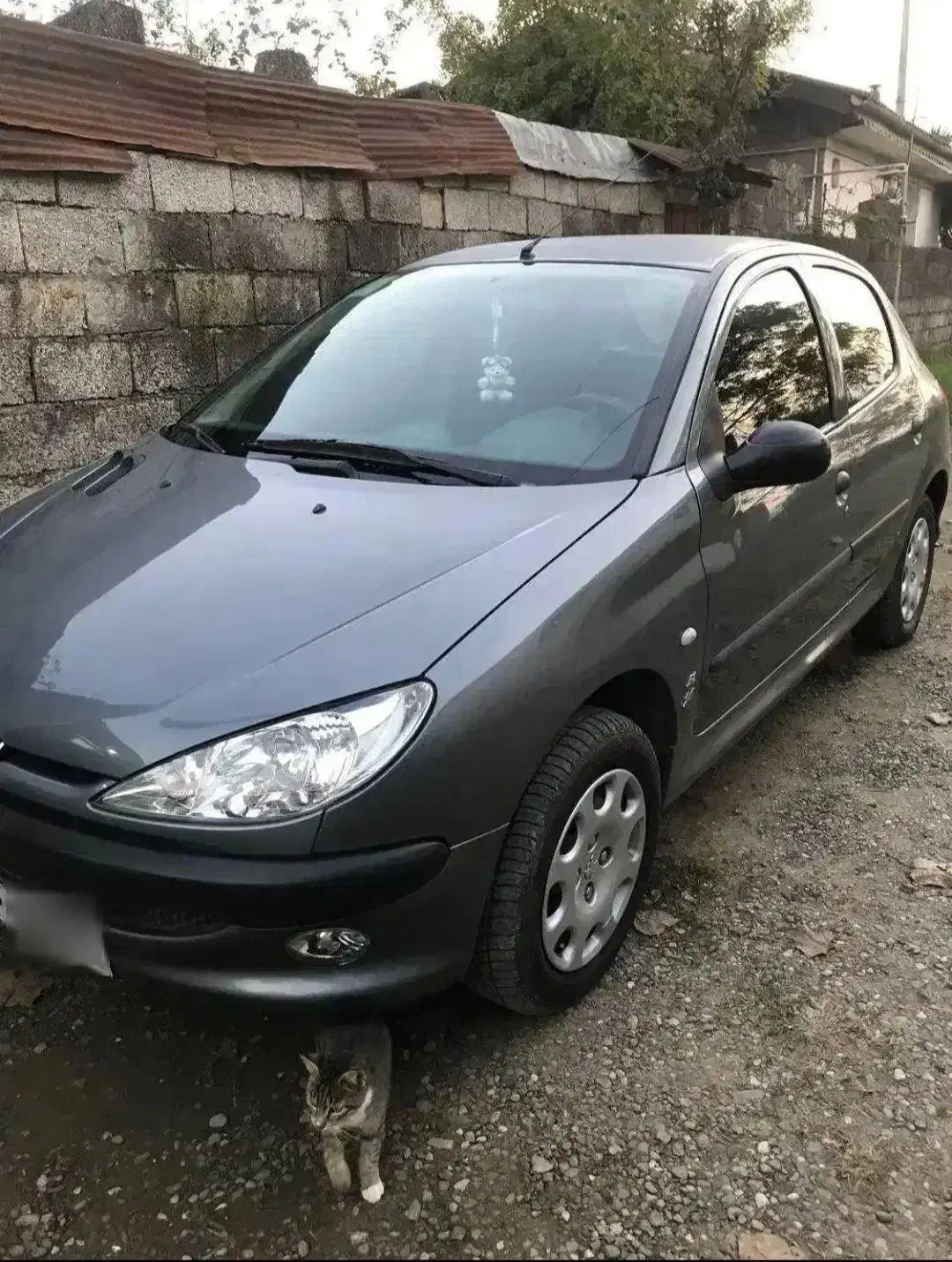 ماشین پژو ۲۰۶|خودرو سواری و وانت|شلمان, |دیوار