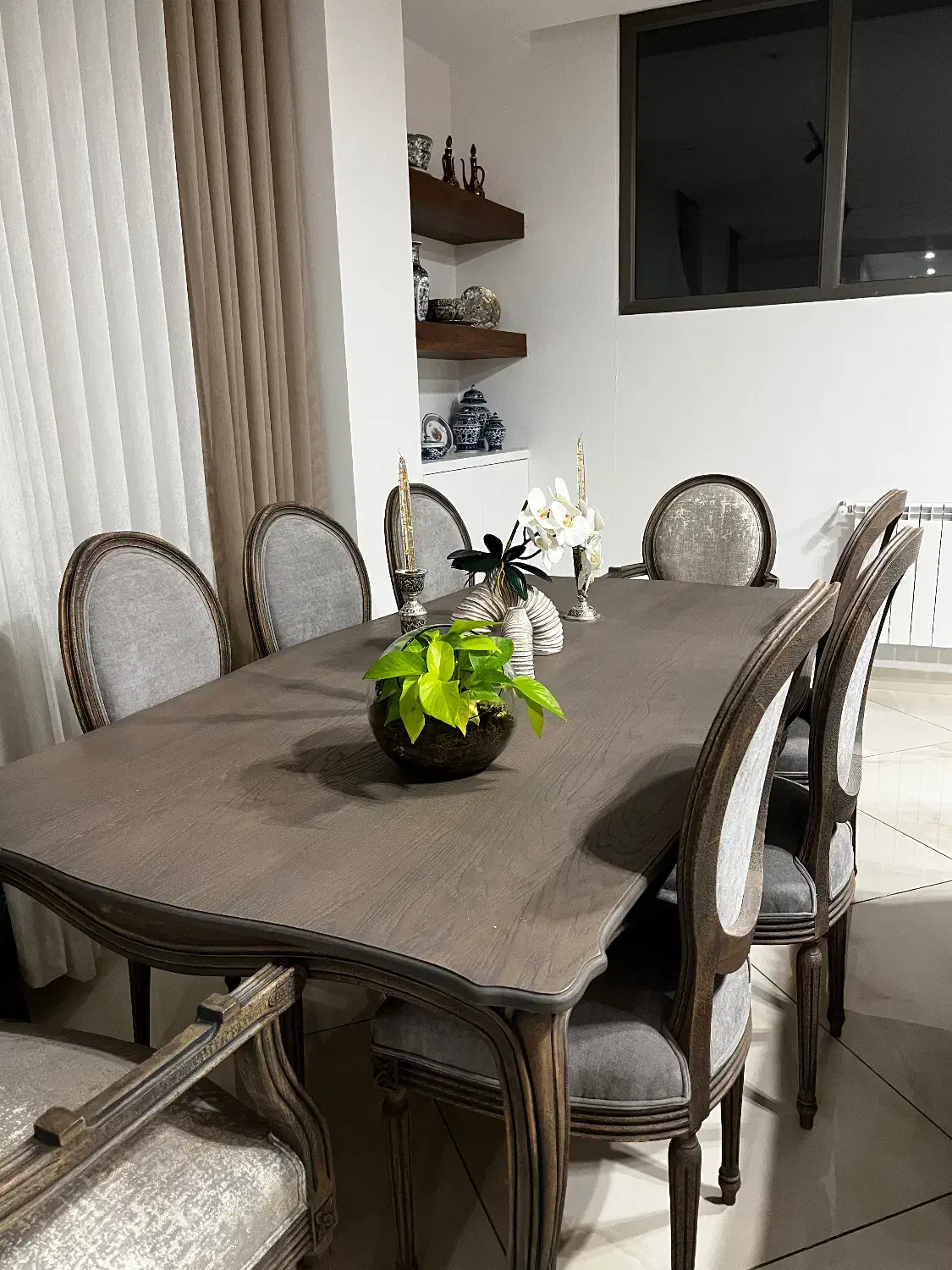 مبلمان ترک فرانسوی کاملا نو|مبلمان خانگی و میز عسلی|لار, |دیوار