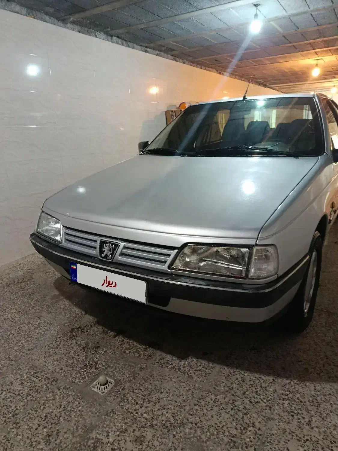 405مدل 94دوگانه فابریک|خودرو سواری و وانت|بوئین و میاندشت, |دیوار