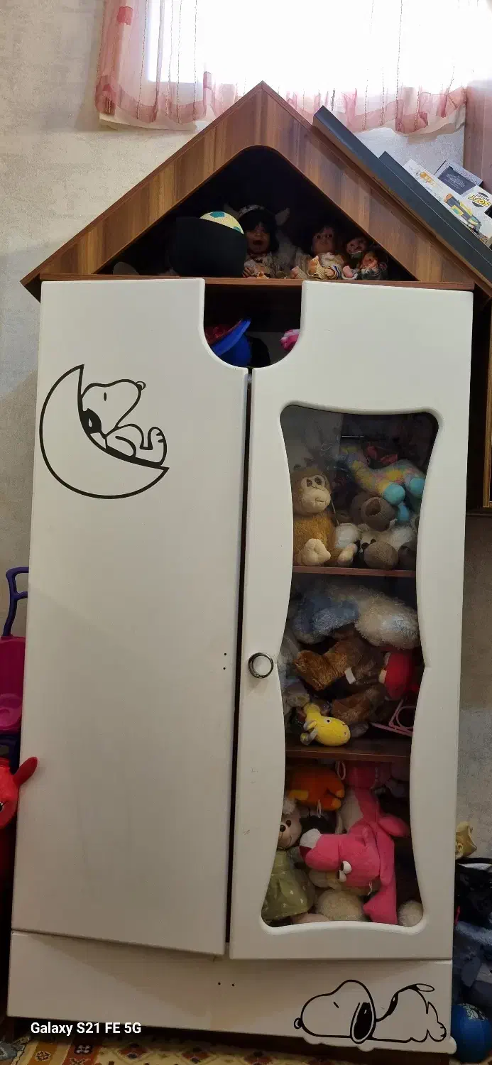 کمد کودک|اسباب و اثاث بچه|قنوات, |دیوار