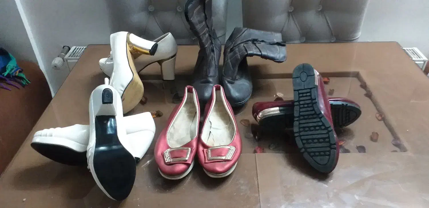 کفش مجلسی زنانه|کیف، کفش، کمربند|مشهد, ابوذر|دیوار