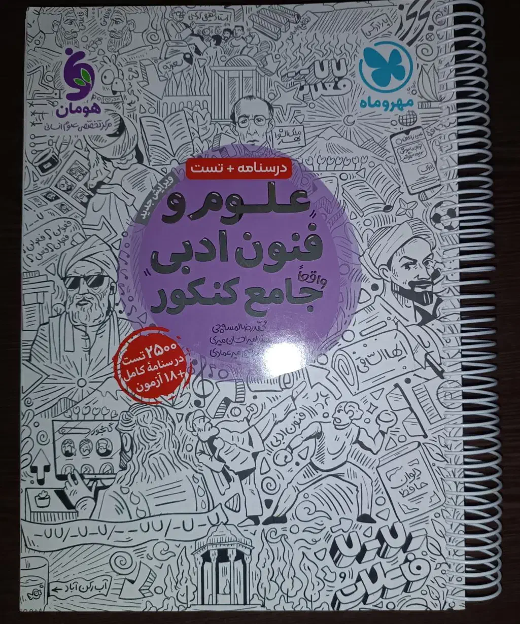 کتاب کنکور|کتاب و مجله آموزشی|شیراز, محراب|دیوار