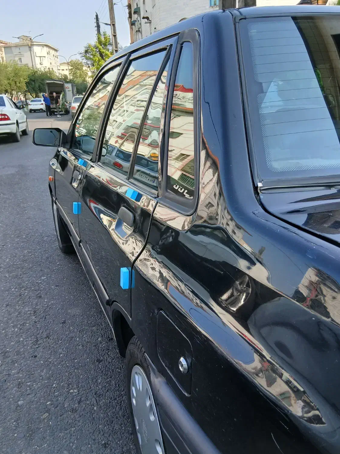 پراید ۸۷ فرمان هیدرولیک بسیار تمیز شخصی سوارکم کار|خودرو سواری و وانت|رشت, حمیدیان|دیوار