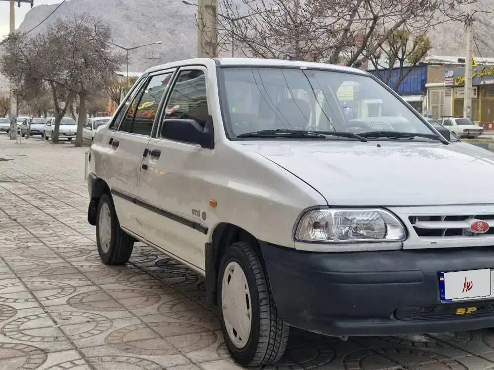 پراید۸۷بدون رنگ شاسی پلم دوگانه|خودرو سواری و وانت|کرمانشاه, |دیوار