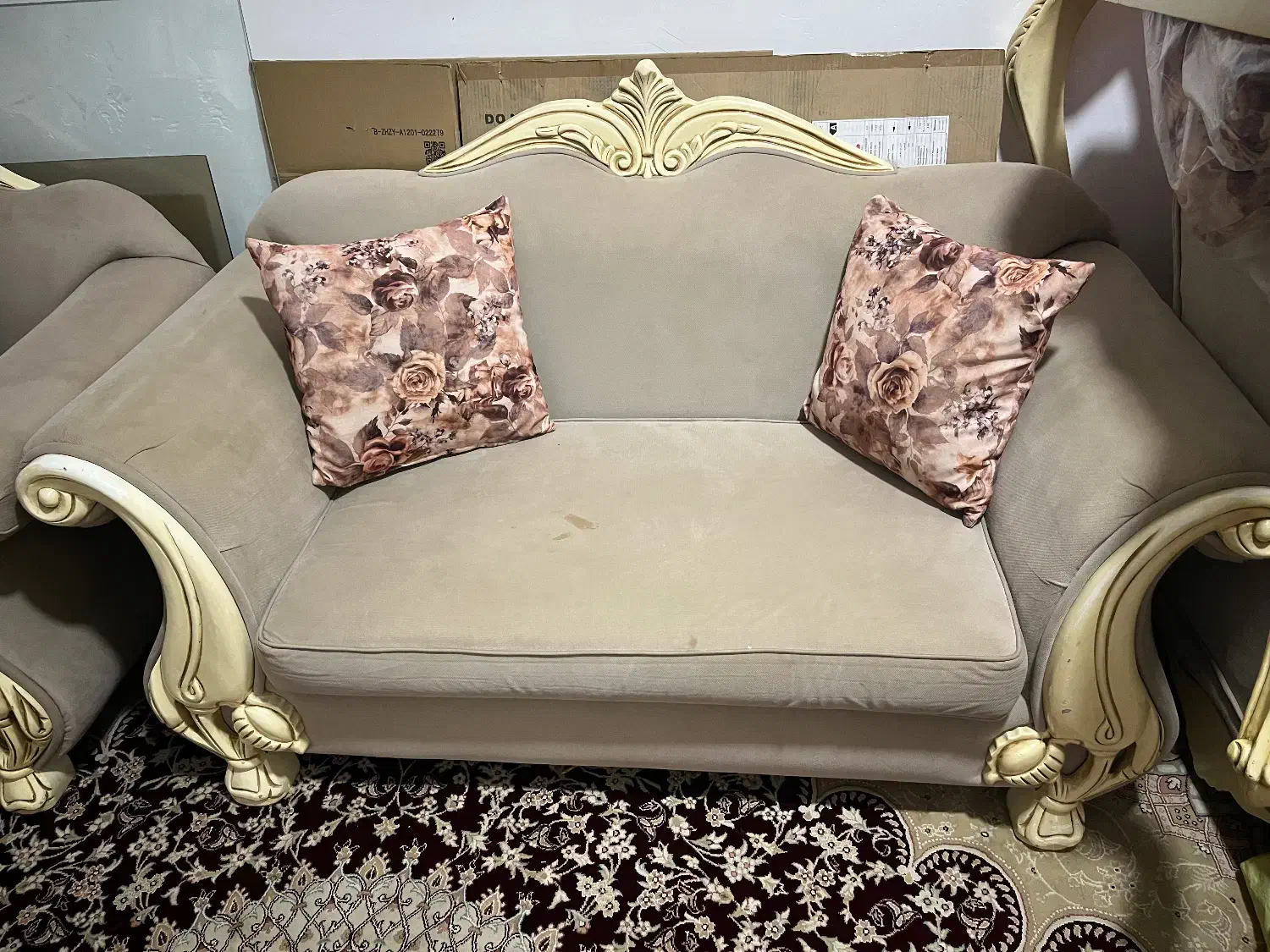 ست مبلمان وناهارخوری|مبلمان خانگی و میز عسلی|ساری, |دیوار