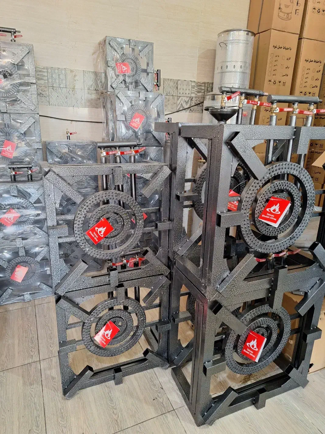 اجاق گاز.اجاق هیتی.اجاق پروفیلی.اجاق اهنی|اجاق گاز و لوازم برقی پخت‌وپز|شیراز, قلعه شاهزاده بیگم|دیوار