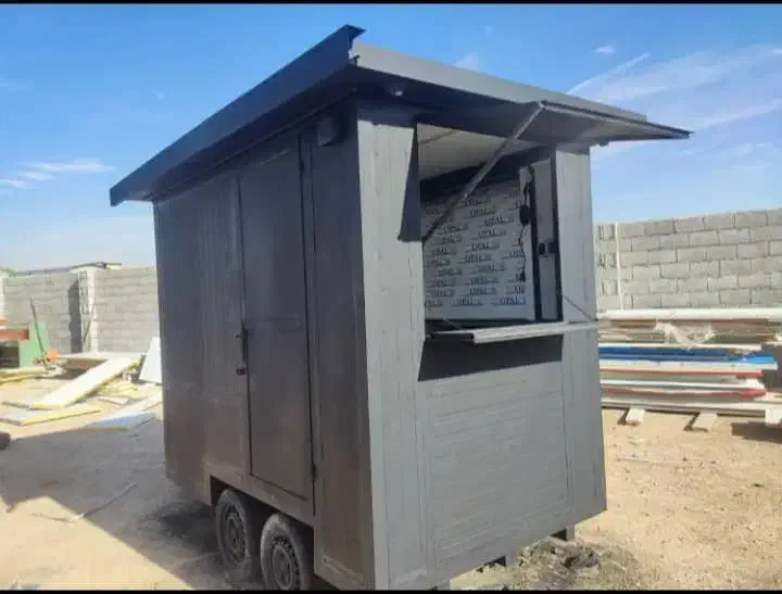 کانکس چرخدار|مصالح و تجهیزات ساختمان|شیراز, گچی|دیوار